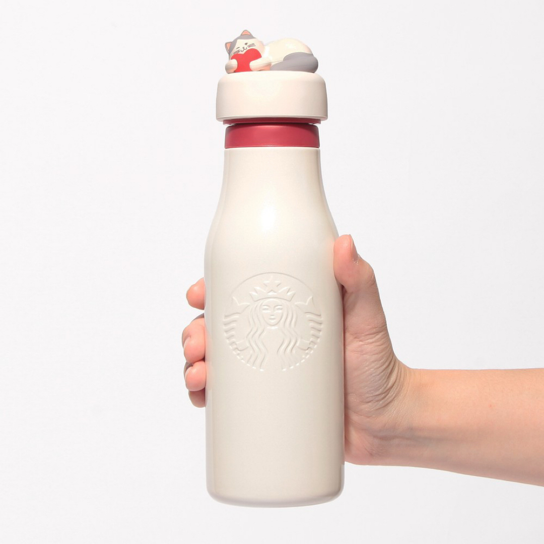 Starbucks - スターバックス バレンタイン2025ステンレスロゴ Starbucks - スターバックス バレンタイン2025ステンレスロゴ