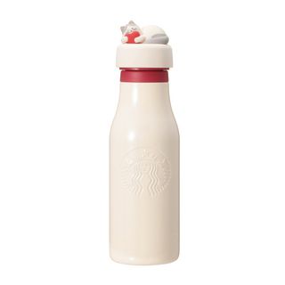 Starbucks - スタバ 新品未使用SAKURA 2025 ステンレスボトル S Starbucks - スタバ 新品未使用SAKURA 2025 ステンレスボトル S