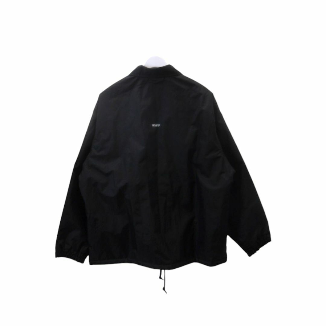 W)taps - WTAPS 24aw MC JACKET NYLON.OXFORD BLACK サイズ3 W)taps - WTAPS 24aw MC JACKET NYLON.OXFORD BLACK サイズ3