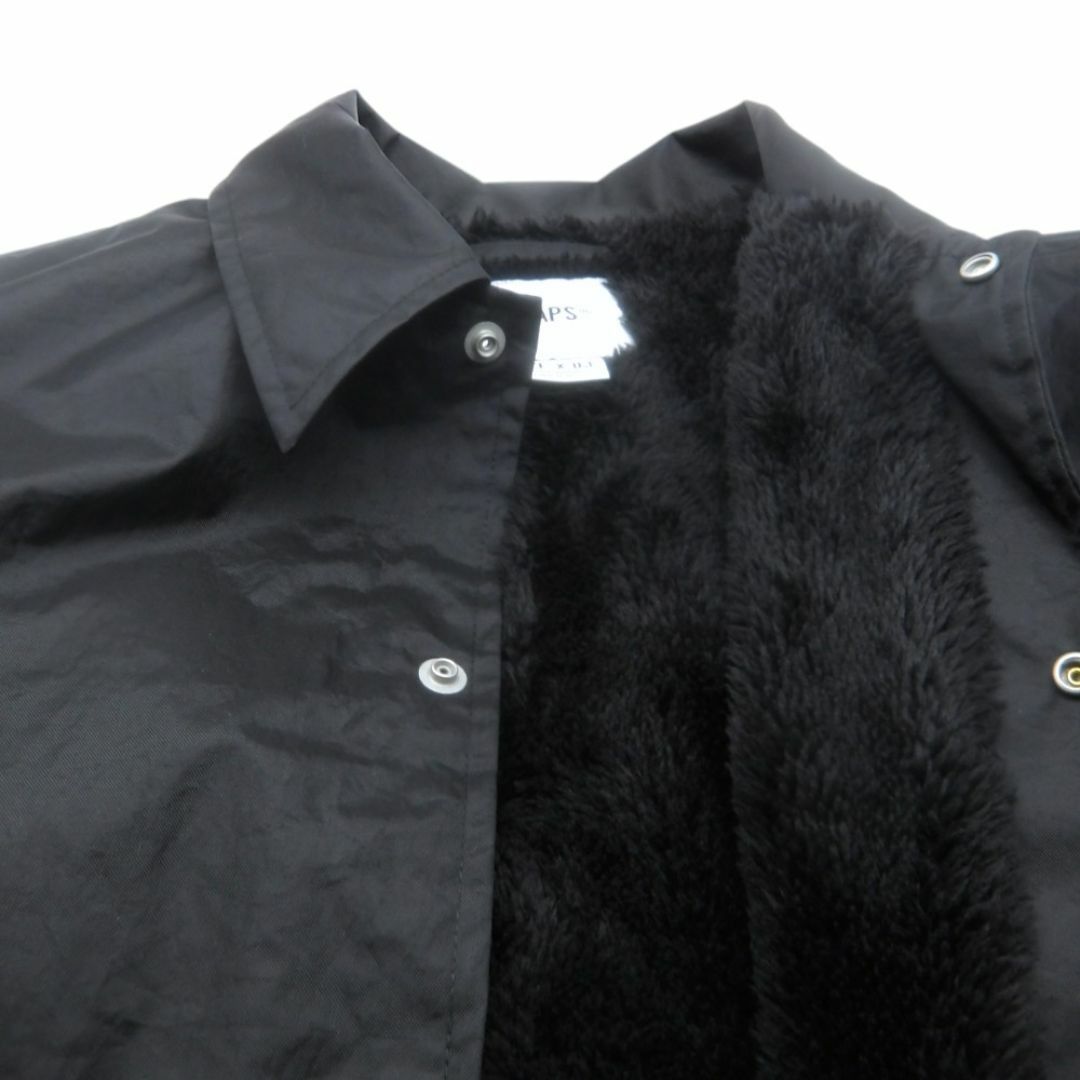 W)taps - WTAPS 24aw MC JACKET NYLON.OXFORD BLACK サイズ3 W)taps - WTAPS 24aw MC JACKET NYLON.OXFORD BLACK サイズ3