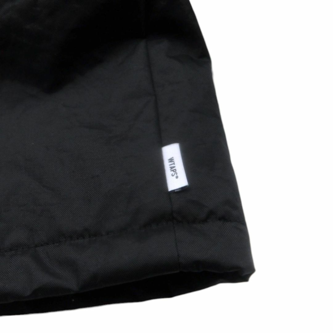 W)taps - WTAPS 24aw MC JACKET NYLON.OXFORD BLACK サイズ3 W)taps - WTAPS 24aw MC JACKET NYLON.OXFORD BLACK サイズ3