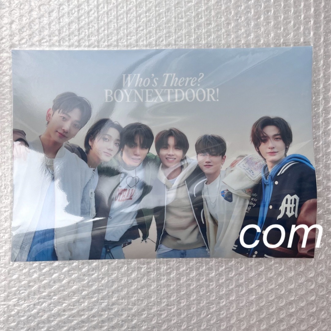 who BOYNEXTDOOR WEVERSE 手間取っ JAPAN JP クリアポスター who BOYNEXTDOOR WEVERSE 手間取っ JAPAN JP クリアポスター