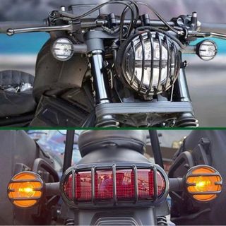 レブル　ライトカバー　フロント＆テールランプ＆ウインカーカバー(パーツ)