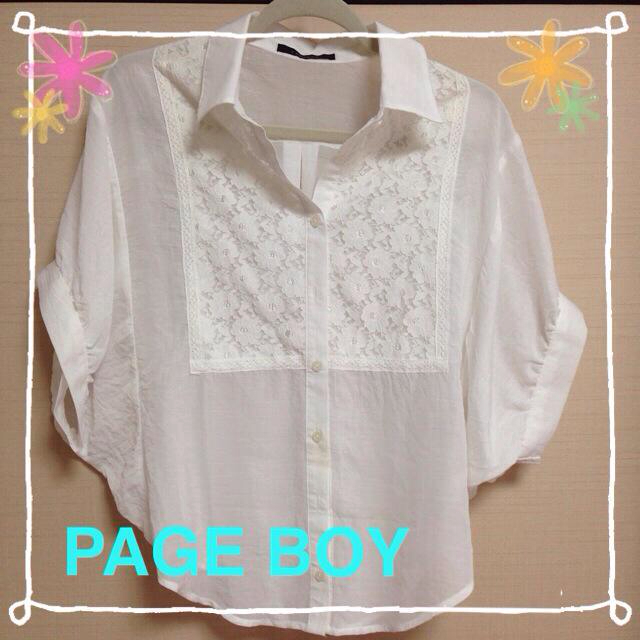 PAGEBOY(ページボーイ)のPAGE BOY トップス レディースのトップス(カットソー(長袖/七分))の商品写真