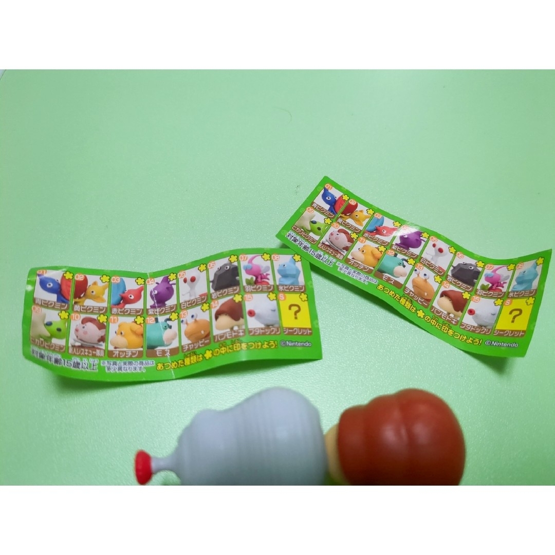 Choco Egg(チョコエッグ)のチョコエッグ ピクミン 2種セット エンタメ/ホビーのフィギュア(ゲームキャラクター)の商品写真