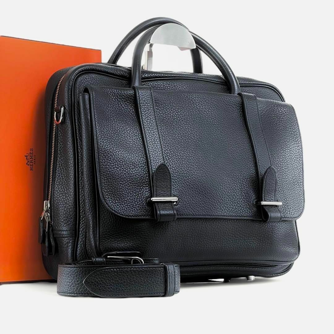 HERMES - 【極美品】エルメス スティーブミーティング ビジネス HERMES - 【極美品】エルメス スティーブミーティング ビジネス