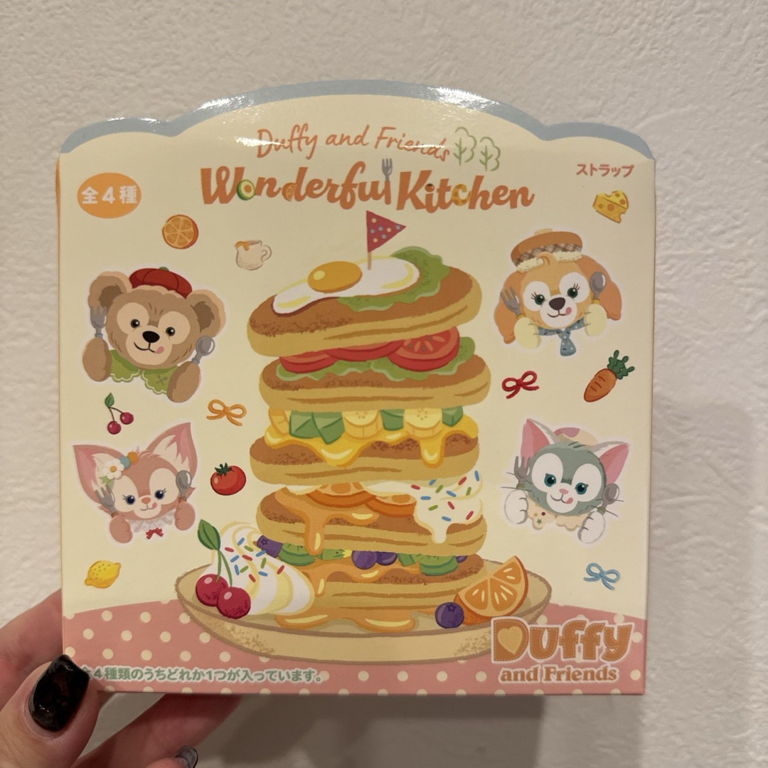 ディズニーシー限定 ダッフィー &フレンズ ワンダフルキッチン ストラップ ディズニーシー限定 ダッフィー &フレンズ ワンダフルキッチン ストラップ
