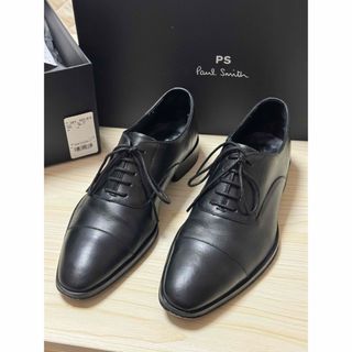 Paul Smith - 【美品】ポールスミス カウレザー 黒 革靴 メンズ Paul Smith - 【美品】ポールスミス カウレザー 黒 革靴 メンズ