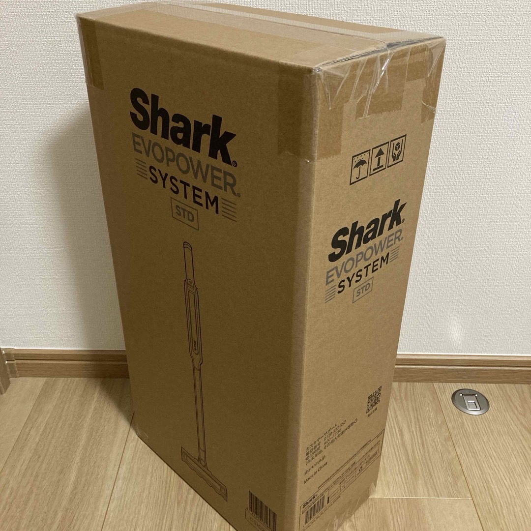 Shark - Shark シャーク EVOPOWER SYSTEM CS102 新品の通販 by Shark - Shark シャーク EVOPOWER SYSTEM CS102 新品の通販 by