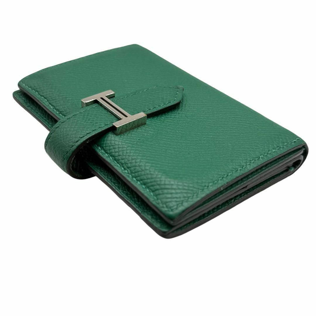 A刻・近年モデル】エルメス ベアンミニ 折財布 コンスタンス A刻・近年モデル】エルメス ベアンミニ 折財布 コンスタンス