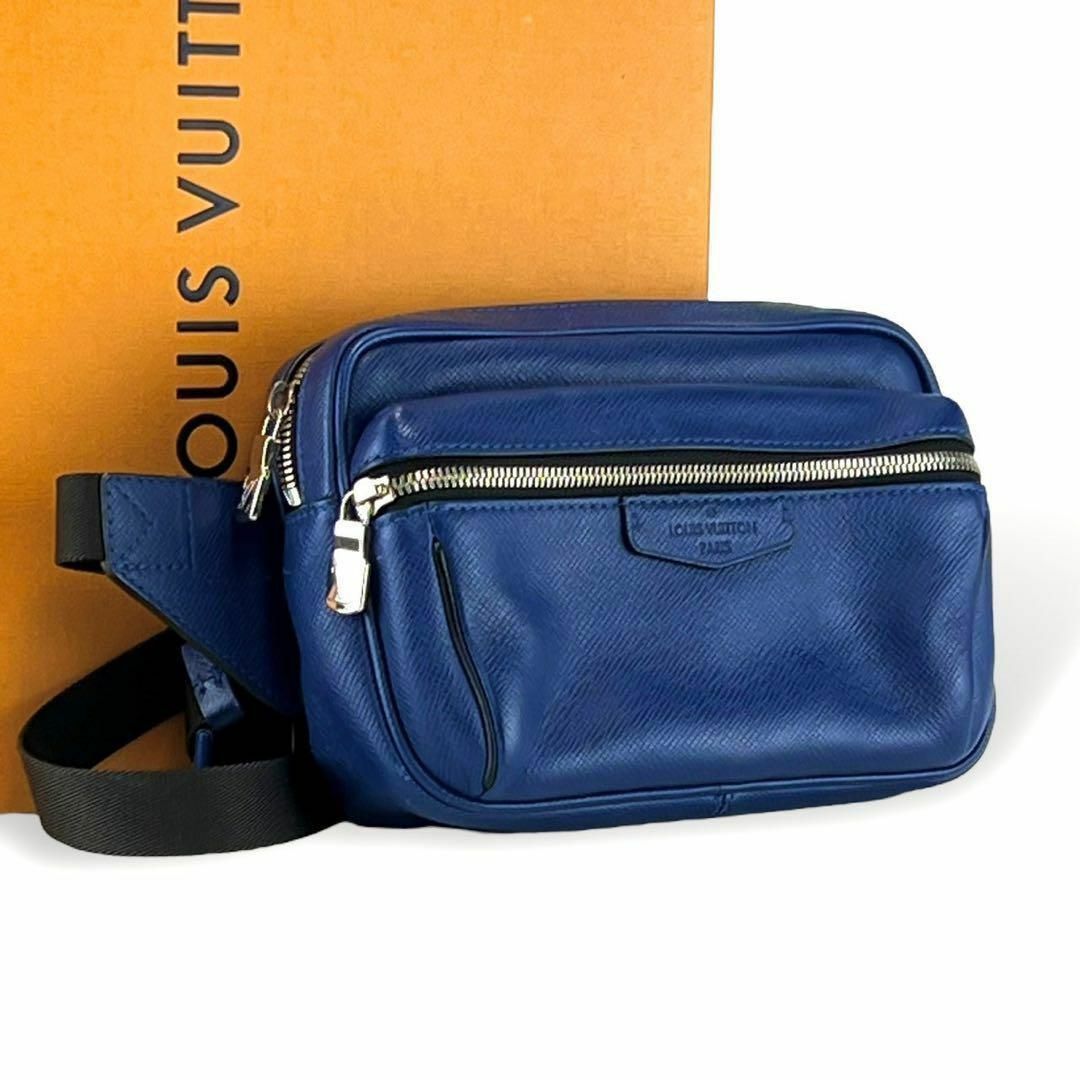 LOUIS VUITTON - 【美品】ルイヴィトン ボディーバッグ タイガ LOUIS VUITTON - 【美品】ルイヴィトン ボディーバッグ タイガ