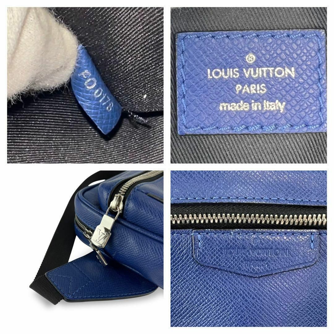 LOUIS VUITTON - 【美品】ルイヴィトン ボディーバッグ タイガ LOUIS VUITTON - 【美品】ルイヴィトン ボディーバッグ タイガ