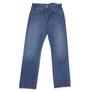 テンダーロイン(TENDERLOIN)のTENDERLOIN テンダーロイン T-RIDERS C TALON ジップ ジッパーフライ セルビッチ 赤耳 デニム パンツ インディゴブルー系 32【中古】(その他)