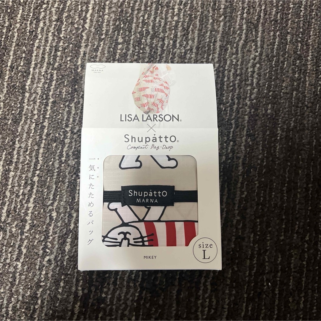 Lisa Larson(リサラーソン)のエコバッグ リサラーソン 外箱なし レディースのバッグ(エコバッグ)の商品写真