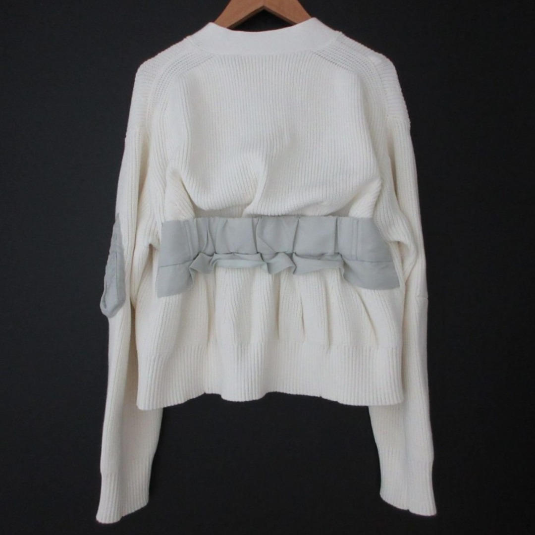 sacai - 美品 23SS sacai サカイ Vネック ビスチェドッキング sacai - 美品 23SS sacai サカイ Vネック ビスチェドッキング