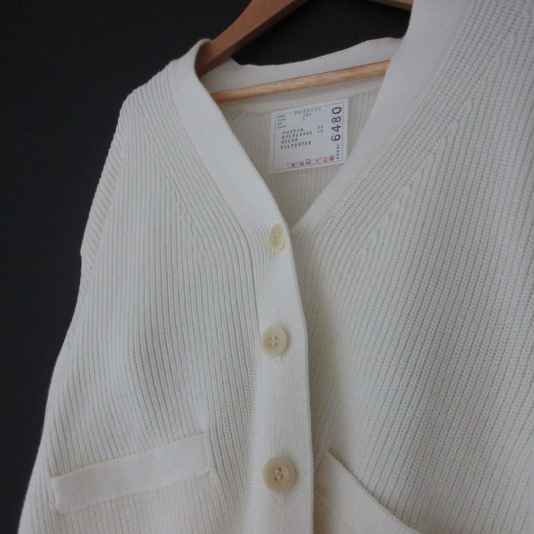 sacai - 美品 23SS sacai サカイ Vネック ビスチェドッキング sacai - 美品 23SS sacai サカイ Vネック ビスチェドッキング