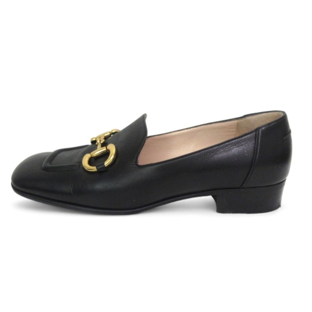 GUCCI - 美品 GUCCI グッチ ホースビット スクエアトゥ モカシン GUCCI - 美品 GUCCI グッチ ホースビット スクエアトゥ モカシン