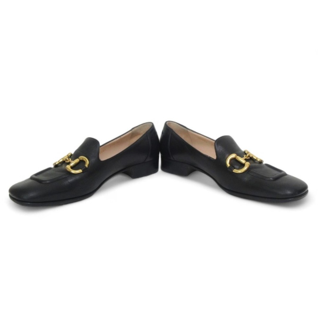 GUCCI - 美品 GUCCI グッチ ホースビット スクエアトゥ モカシン GUCCI - 美品 GUCCI グッチ ホースビット スクエアトゥ モカシン
