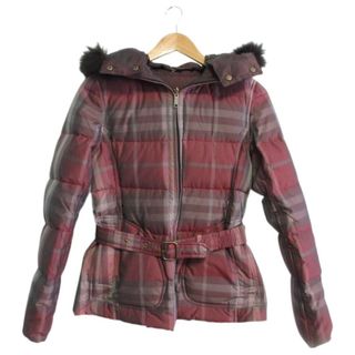 BURBERRY - 極美品✨バーバリー ダウンコート ノバチェック 3way BURBERRY - 極美品✨バーバリー ダウンコート ノバチェック 3way