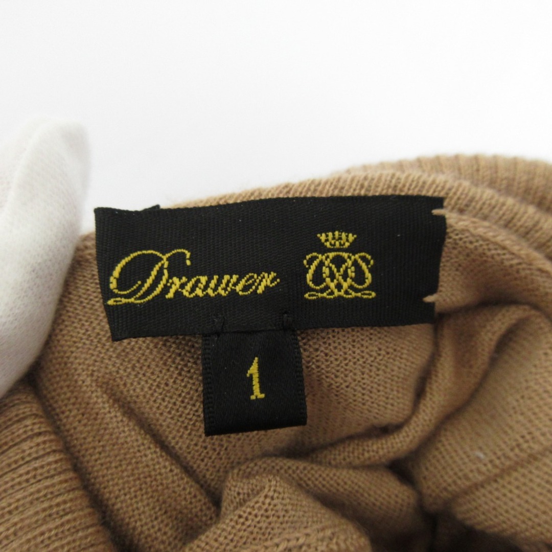 Drawer - 美品 Drawer ドゥロワー 18G カシミヤシルク Drawer - 美品 Drawer ドゥロワー 18G カシミヤシルク
