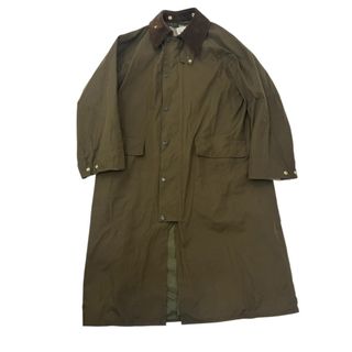 Barbour - Barbour バブアー ステンカラーコート 44(L位) 紺 Barbour - Barbour バブアー ステンカラーコート 44(L位) 紺