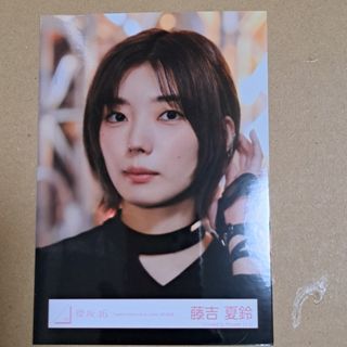 櫻坂46 藤吉夏鈴 IWTC浴衣衣装封入振袖MVコーデ まとめ売り 30