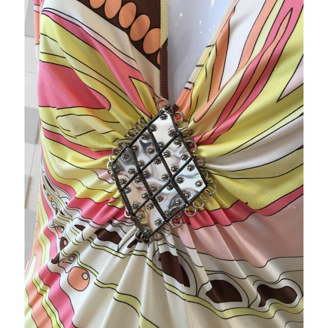 EMILIO PUCCI - 【希少】エミリオプッチ ビジュ付き 美 EMILIO PUCCI - 【希少】エミリオプッチ ビジュ付き 美