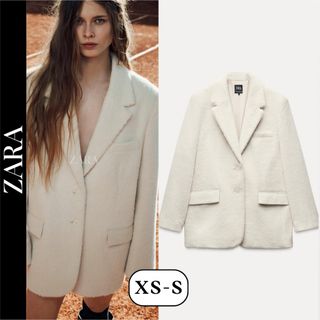 ZARA - 【極美品】MANTECO×ZARA 完売品 金ボタン ナポレオン ZARA - 【極美品】MANTECO×ZARA 完売品 金ボタン ナポレオン