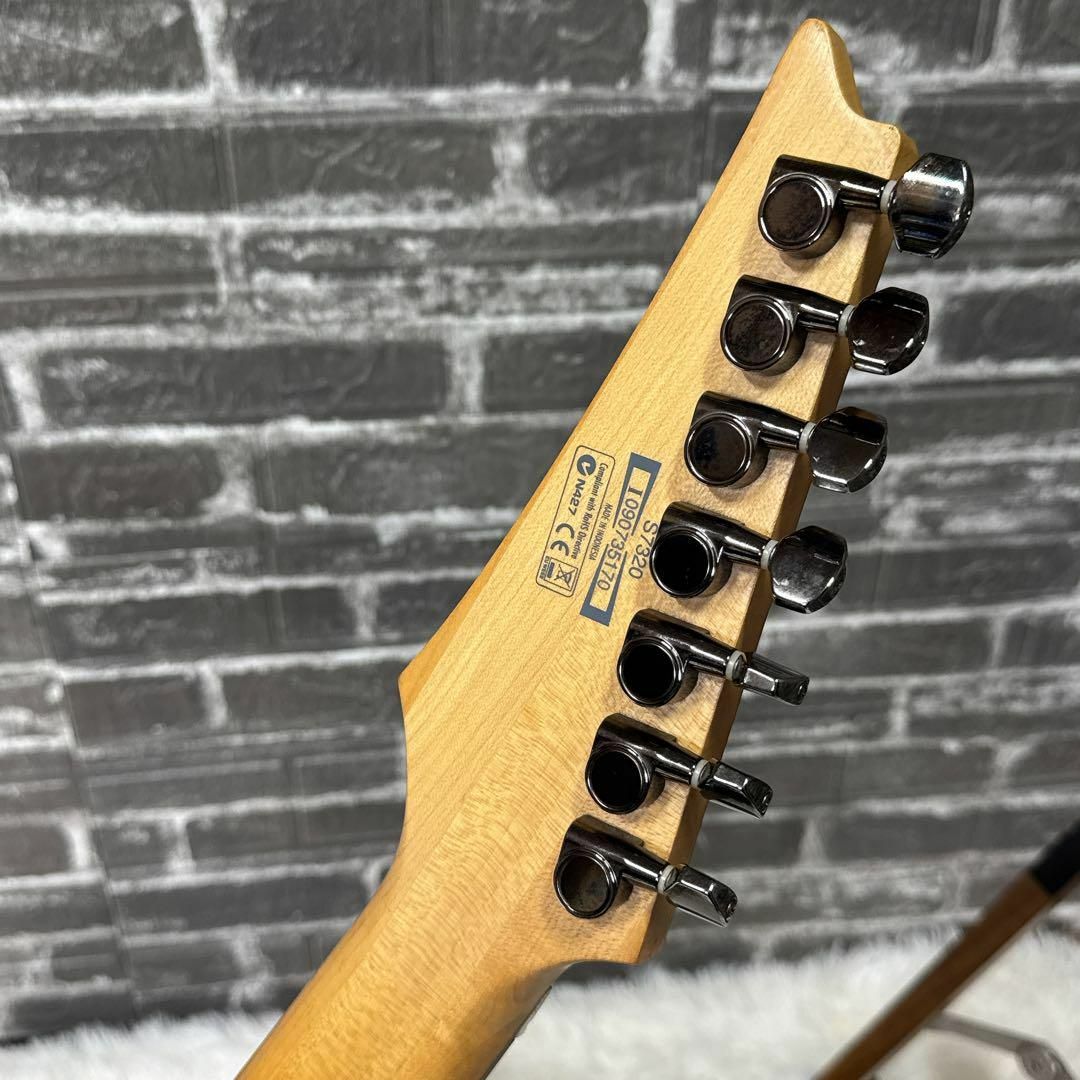 IBANEZ Sシリーズ 7弦モデル S7320 ゼロポイントシステムの通販 IBANEZ Sシリーズ 7弦モデル S7320 ゼロポイントシステムの通販