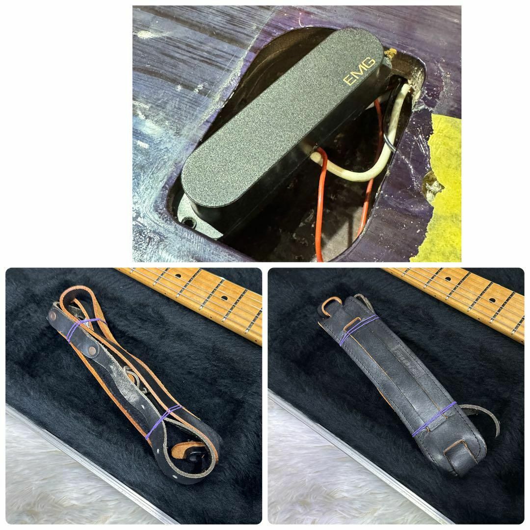 FERNANDES TE-85C(改) EMG 瀧川一郎モデル CIPHERの通販 by FERNANDES TE-85C(改) EMG 瀧川一郎モデル CIPHERの通販 by