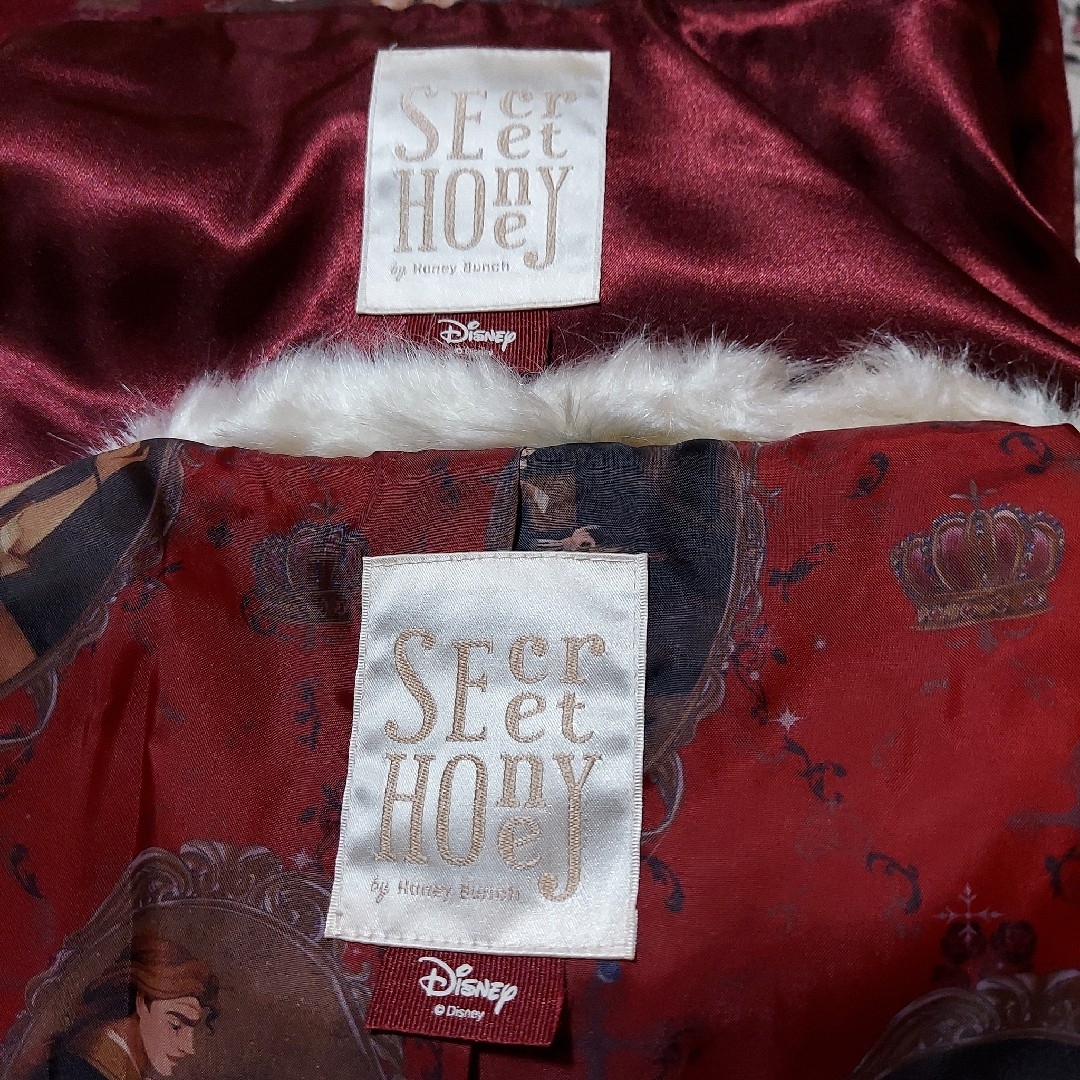 Secret Honey - シークレットハニー 美女と野獣 ベル ケープ Secret Honey - シークレットハニー 美女と野獣 ベル ケープ