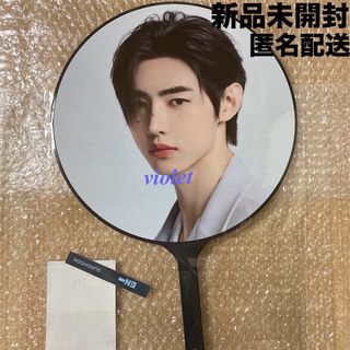 エンハイプン(ENHYPEN)のソンフン うちわ WALK THE LINE SUNGHOON 新品未開封(アイドルグッズ)