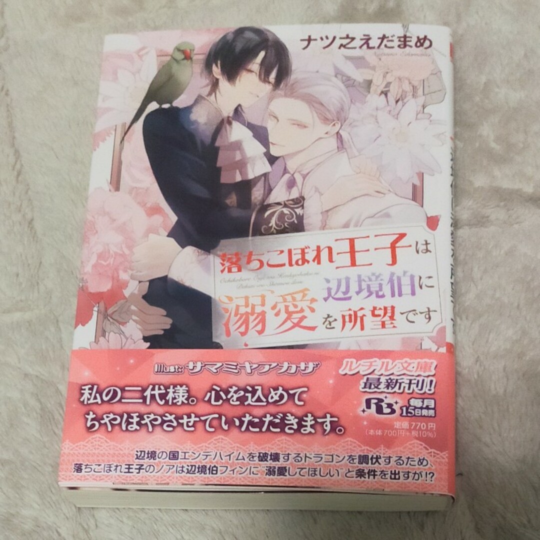 幻冬舎(ゲントウシャ)のBL 小説 落ちこぼれ王子は辺境伯に溺愛を所望です 1 20 エンタメ/ホビーの本(ボーイズラブ(BL))の商品写真