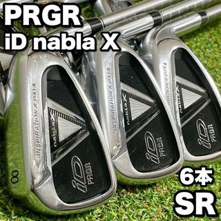 PRGR - 6782 PRGR TR-X 910 プロギア レフティ 左利き アイアン8 PRGR - 6782 PRGR TR-X 910 プロギア レフティ 左利き アイアン8