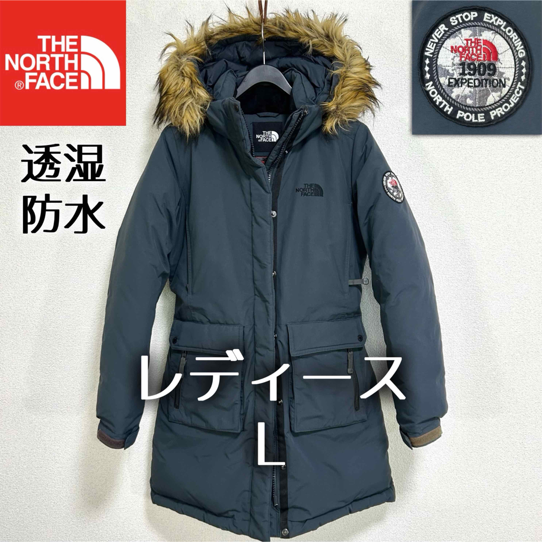 THE NORTH FACE - 美品!希少 THE NORTH FACE KARA ダウンコート THE NORTH FACE - 美品!希少 THE NORTH FACE KARA ダウンコート