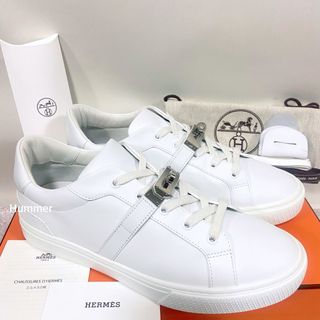 HERMES - 国内正規品 極美品 42 エルメス デイ スニーカー HERMES - 国内正規品 極美品 42 エルメス デイ スニーカー