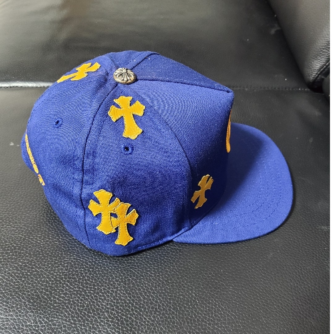 Chrome Hearts - 未使用 クロムハーツ クロスパッチ キャップ Chrome Hearts - 未使用 クロムハーツ クロスパッチ キャップ