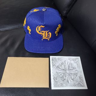 Chrome Hearts(キャップ ・ ブルー・ネイビー/青色系)のフリマ Chrome Hearts(キャップ ・ ブルー・ネイビー/青色系)のフリマ