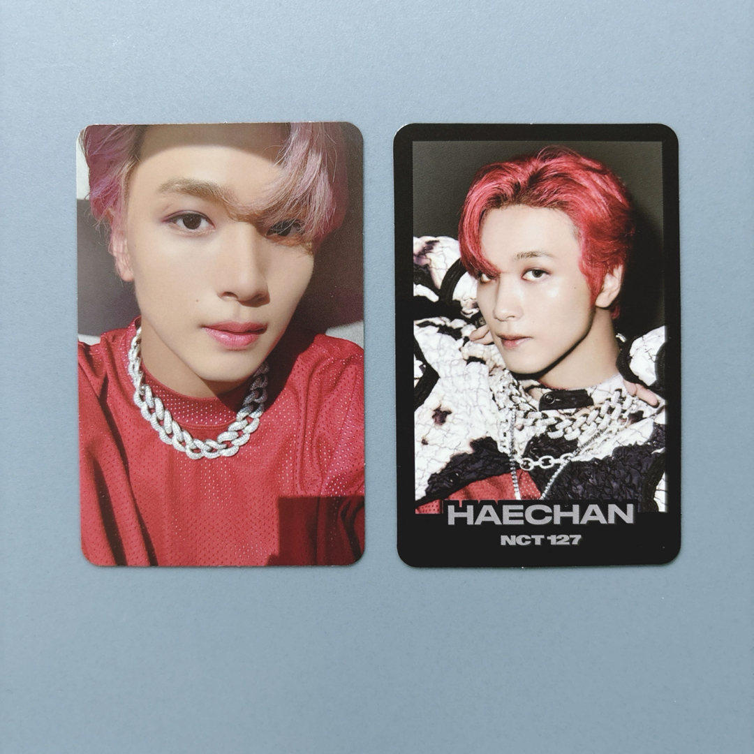 NCT127(エヌシーティー127)のNCT 127 2baddies 질주 疾走 MD トレカ ヘチャン エンタメ/ホビーのトレーディングカード(その他)の商品写真