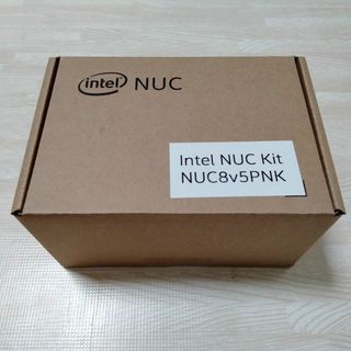 インテル(intel)のIntel インテル NUC NUC8V5PNK BKNUC8V5PNK(デスクトップ型PC)