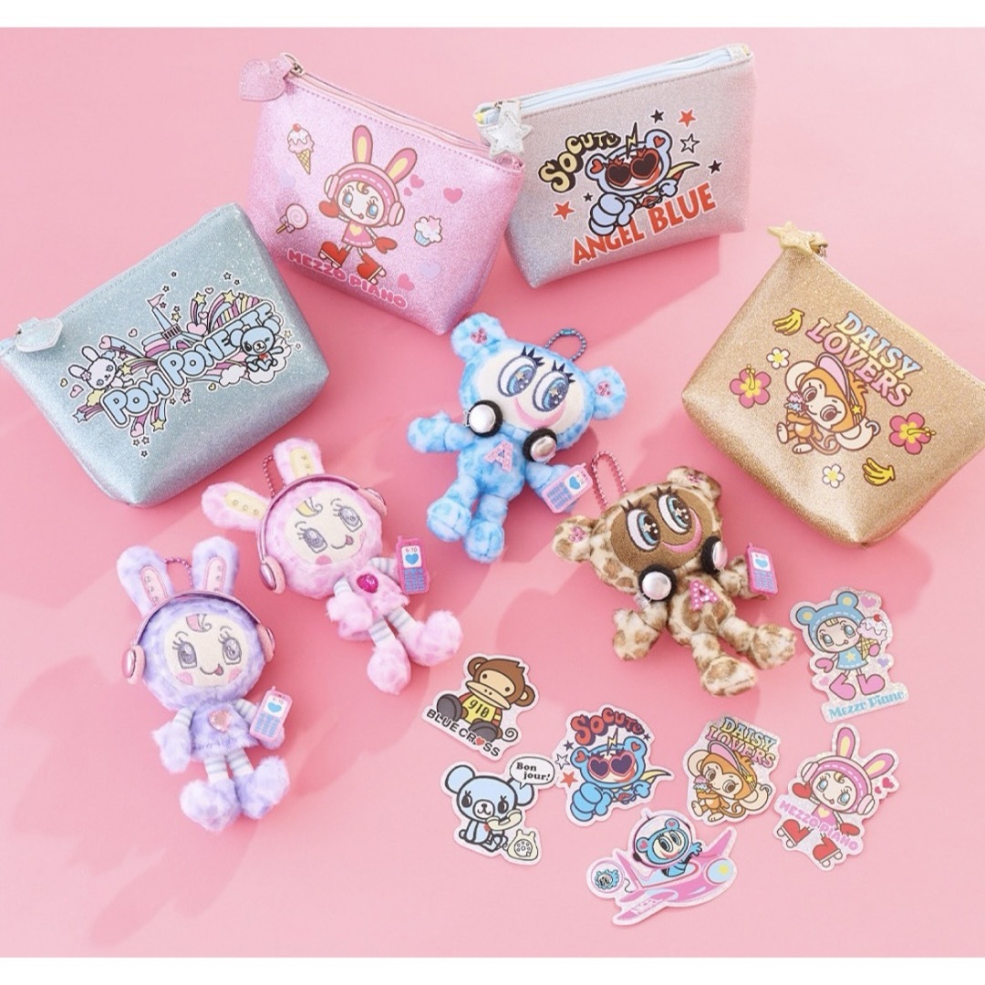 NARUMIYA - 大人気♡即完売】ベリエちゃんピンクレオパード NARUMIYA - 大人気♡即完売】ベリエちゃんピンクレオパード
