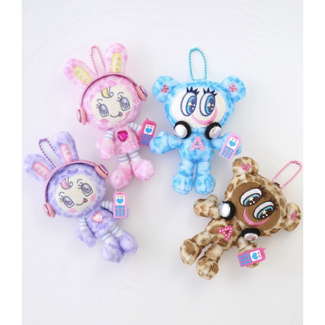 NARUMIYA - 大人気♡即完売】ベリエちゃんピンクレオパード NARUMIYA - 大人気♡即完売】ベリエちゃんピンクレオパード