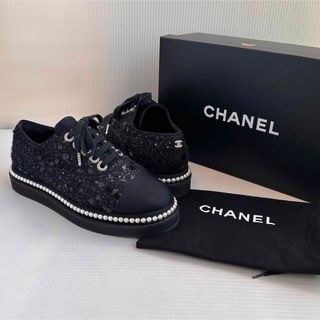 CHANEL(スリッポン/モカシン)のフリマアイテム一覧 CHANEL(スリッポン/モカシン)のフリマアイテム一覧