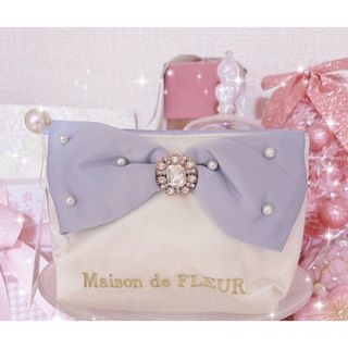 Maison de FLEUR - 激レア♡メゾンドフルール♡ポーチ♡LIZLISA Maison de FLEUR - 激レア♡メゾンドフルール♡ポーチ♡LIZLISA