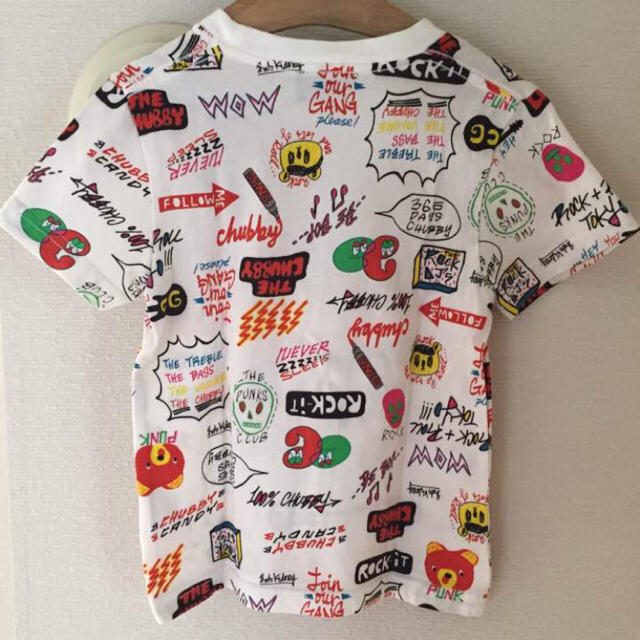 CHUBBYGANG(チャビーギャング)のCHUBBY GANG チャビーギャング  ロブさん Tシャツ 100 キッズ/ベビー/マタニティのキッズ服男の子用(90cm~)(Tシャツ/カットソー)の商品写真