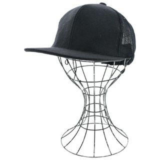 シセ(Sise)のSise シセ キャップ F 黒 【古着】【中古】(キャップ)