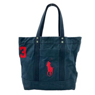 POLO RALPH LAUREN - 良品 976 POLO RALPH LAUREN トートバッグ POLO RALPH LAUREN - 良品 976 POLO RALPH LAUREN トートバッグ