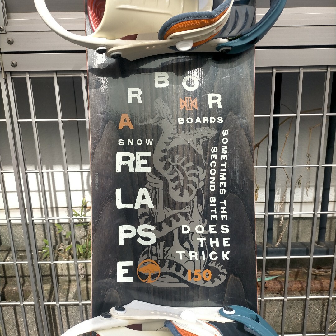 Arbor Relapse スノーボード サロモン バインディング付 150 ボード Arbor Relapse スノーボード サロモン バインディング付 150 ボード