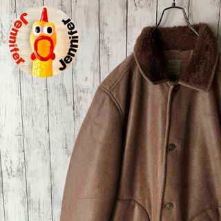 VINTAGE - 希少✨ リバーシブル ボンバージャケット ラムレザー VINTAGE - 希少✨ リバーシブル ボンバージャケット ラムレザー