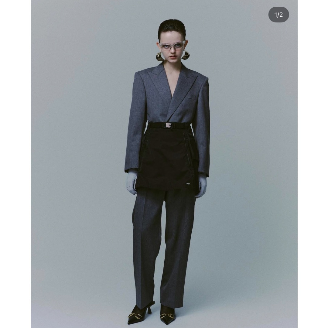 キシダミキ　ジャケット　trousers KISHIDAMIKI